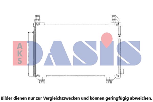 AKS DASIS Kondensaator,kliimaseade 212056N